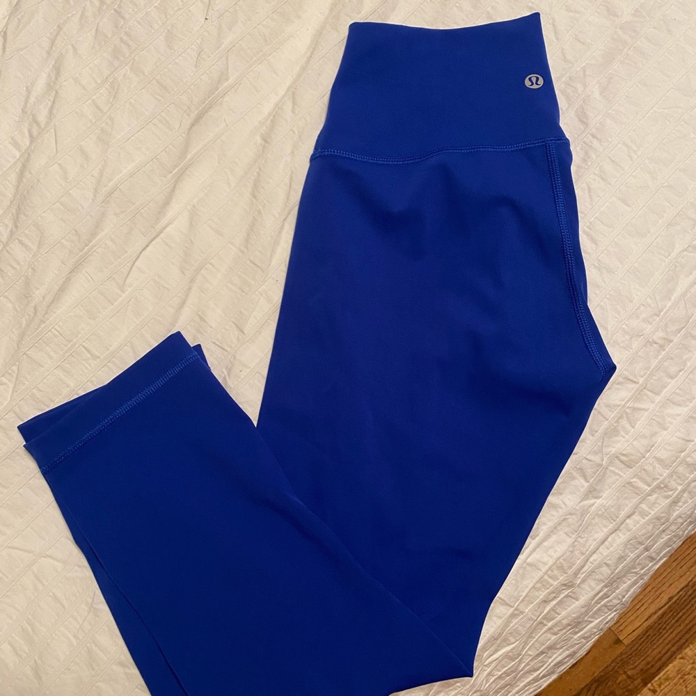 Lululemon Wunder Under Crops - Lux 21”